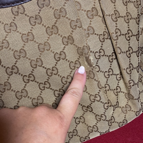 GUCCI SUKEY TOTE. ORIGINAL CLASSIC GG CANVAS *LIKE NEW* - Picture 3 of 8